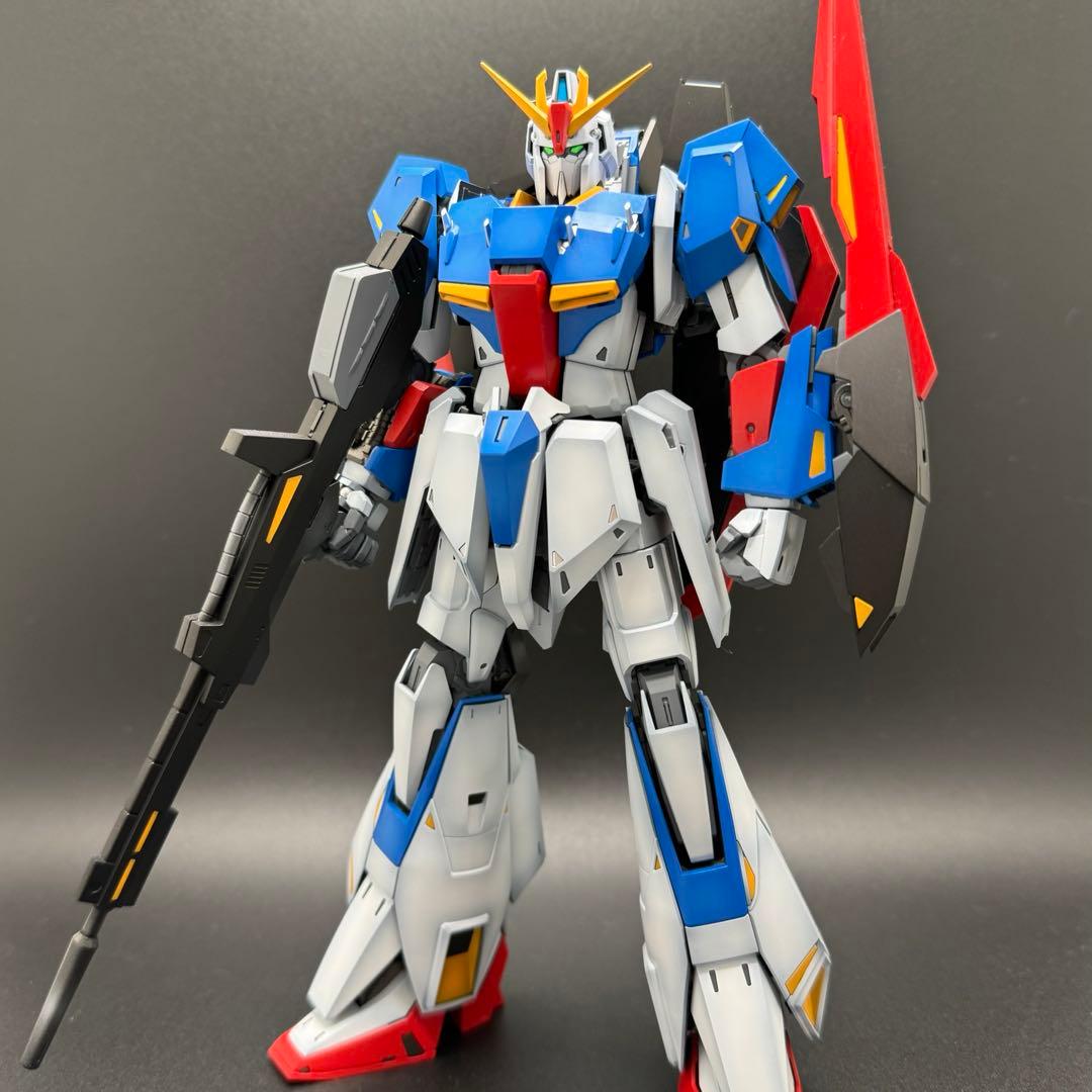 全塗装完成品 MG ゼータガンダム Ver.Ka 【グラデーション塗装