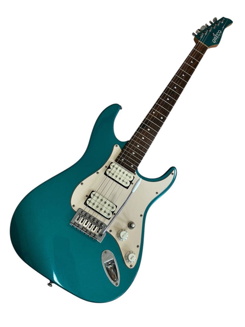 エレキギター greco wild scamper フットスイッチ　ケース 付き 2026年最新】greco wild scamperの人気アイテム - メルカリ