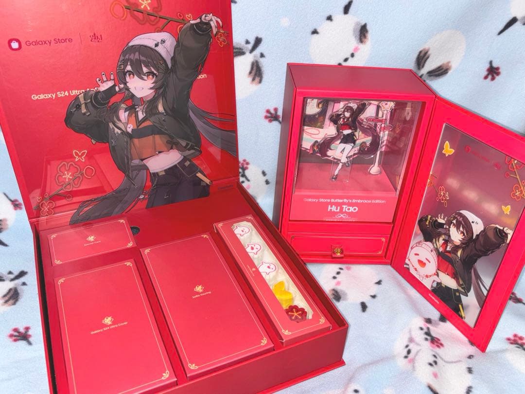 原神 Galaxy S24 Ultra コラボセット 胡桃 - メルカリ