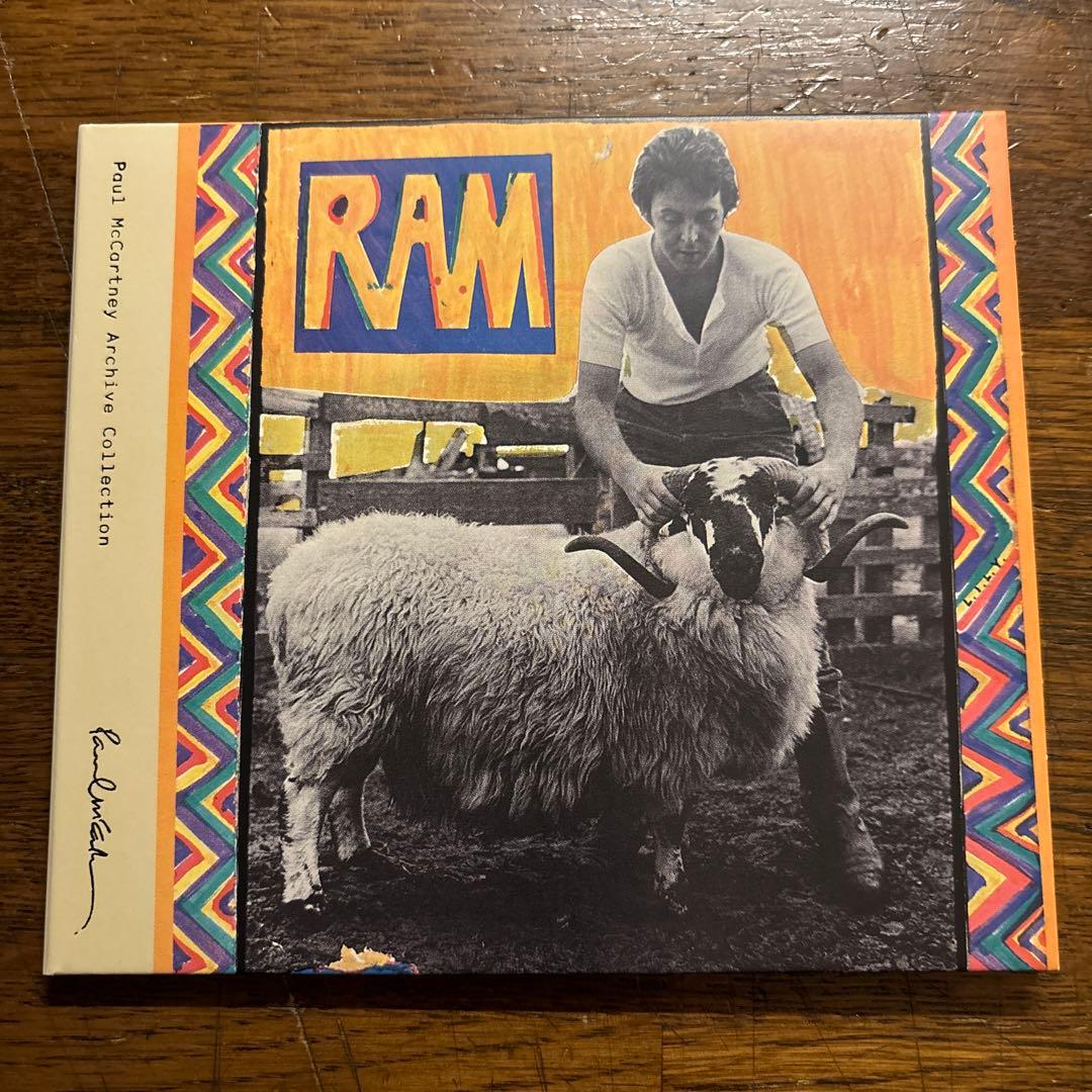 紙ジャケ・リマスター盤】Paul McCartney RAM - メルカリ