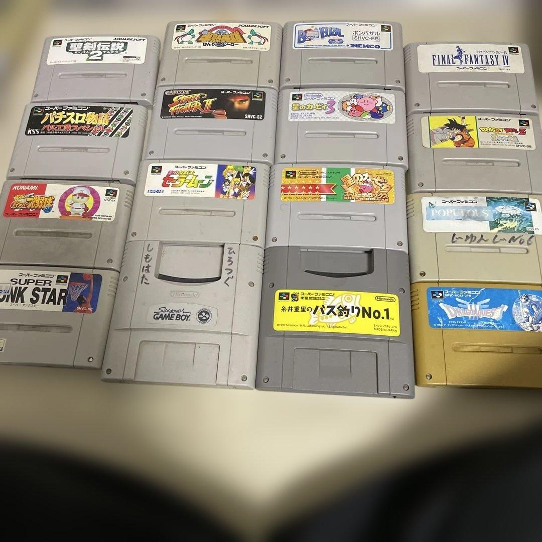ガ*ン様 ジャンク 70点以上セット ファミコン スーパーファミコン 64 コン