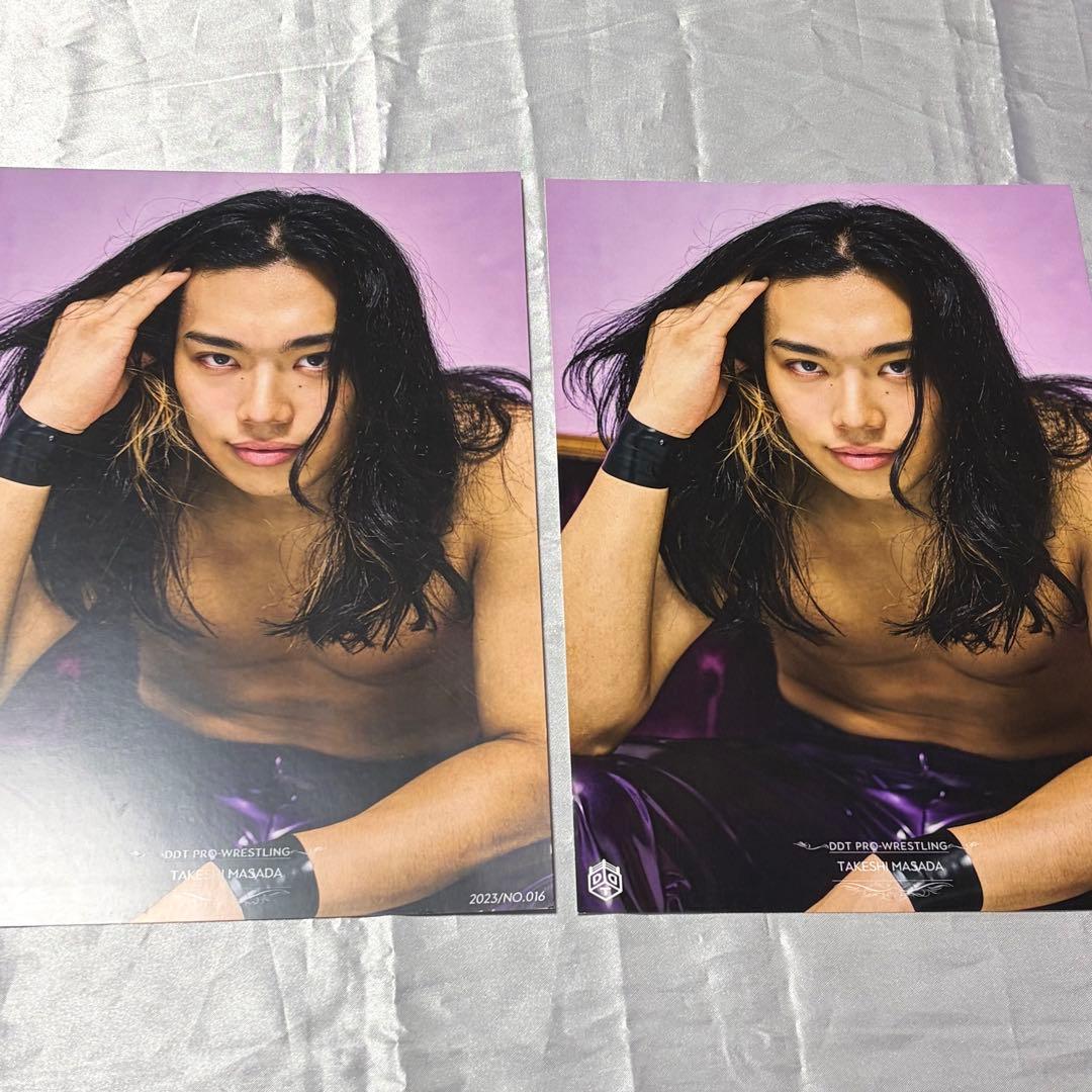 DDT プロレスリング 正田壮史 ポートレート 13枚セット - メルカリ