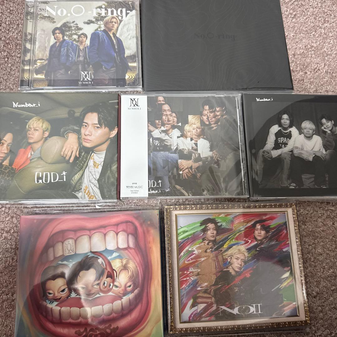 値下げ可 Number_i アルバム シングル まとめ売り 送料無料 - メルカリ
