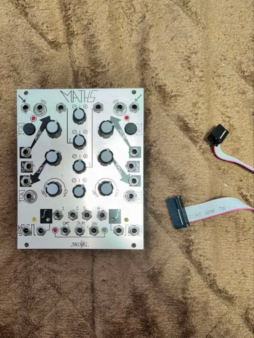 MAKENOISE MATHS モジュラーシンセサイザー MakeNoise MATHSレビュー – JunkYardMachineMusic