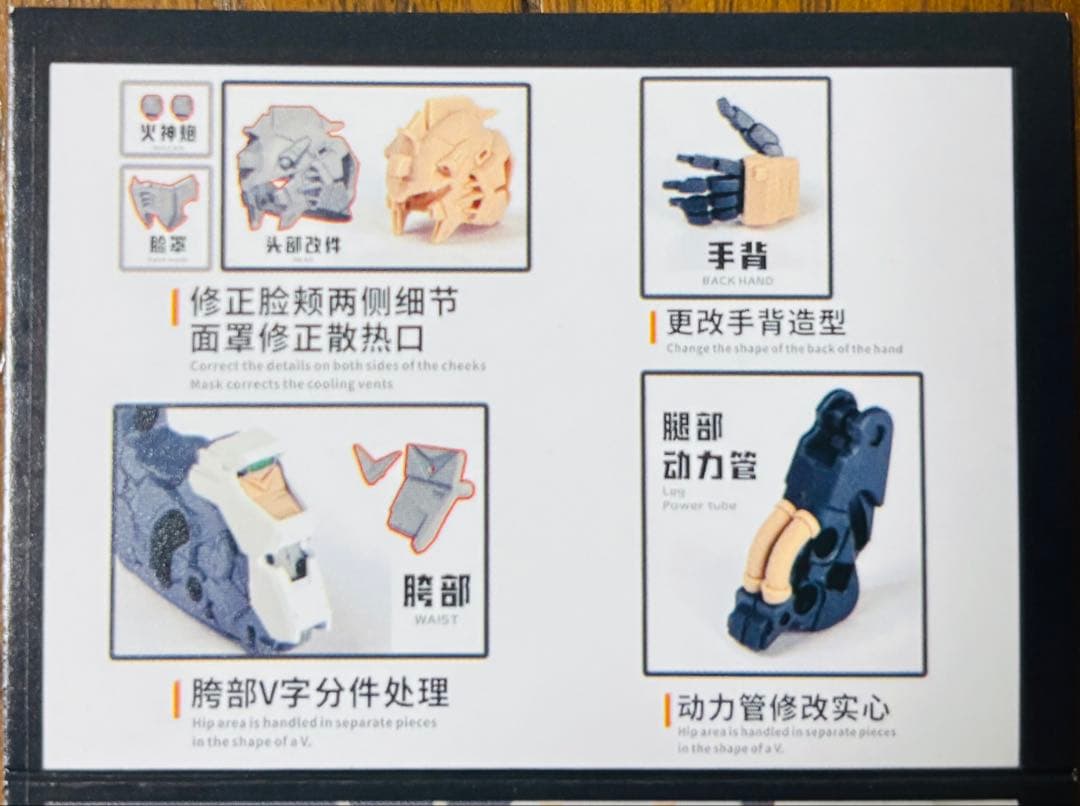 1/100 mgex級νガンダム 追加ディテールアップパーツ付き海外 - メルカリ