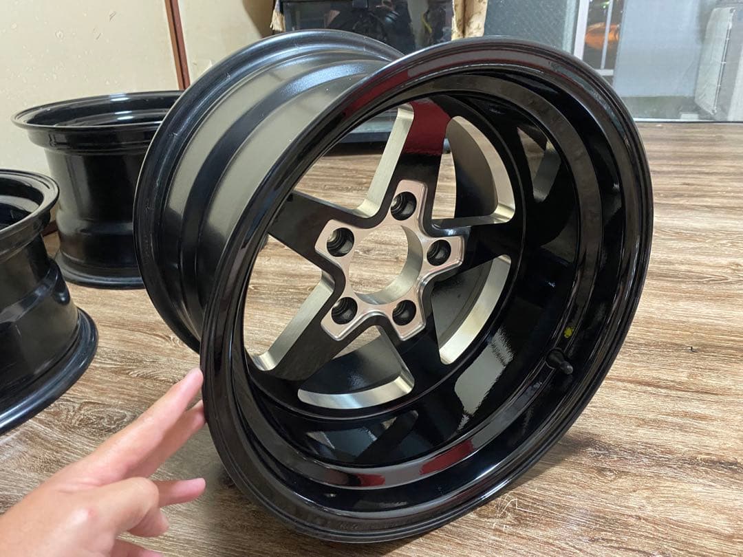 JEGS SSR 15インチ 120.65 カマロ トランザム コルベット - メルカリ