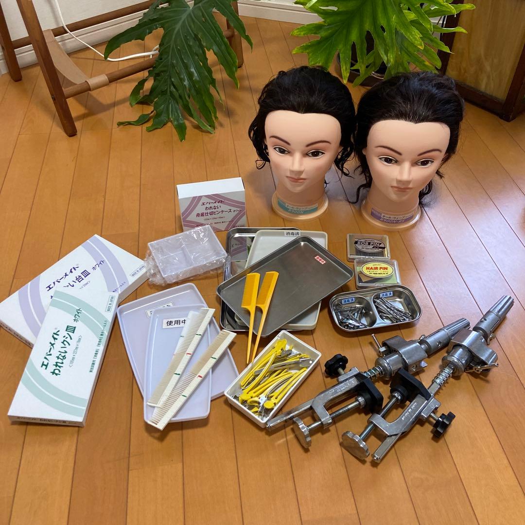 美容師国家試験 オールウェーブ ✨ワセビ技術コンテスト✨ 💥オールウェーブセッティング💥 第1位 25D