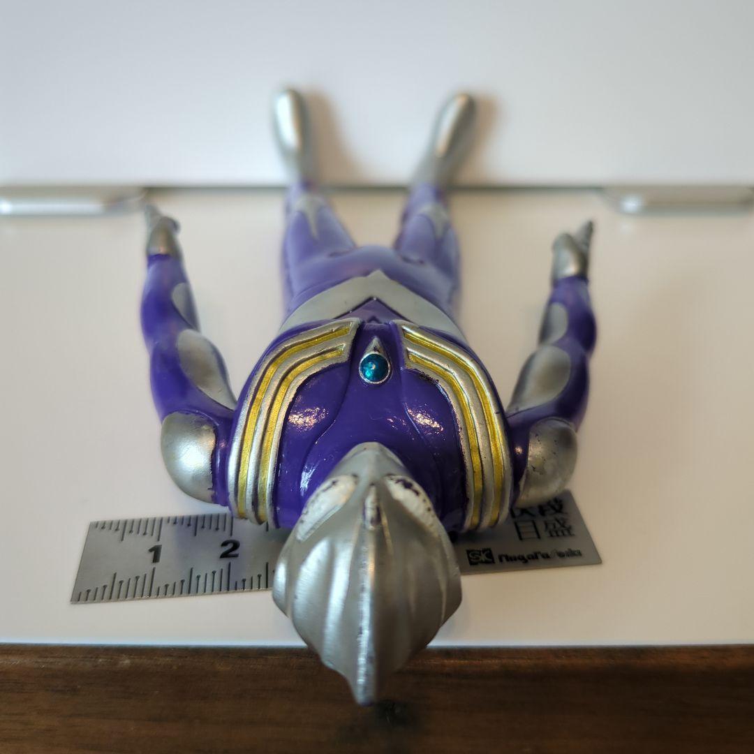 ウルトラマンティガ スカイタイプ 旧サイズソフビ 1996 JAPAN製 - メルカリ