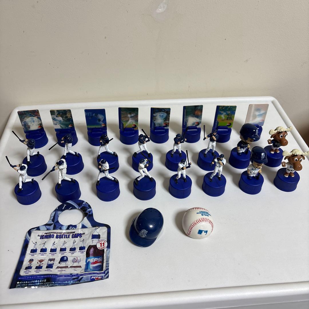 ICHIRO SUZUKI ICHIRO BOTTLE CAPS セットB