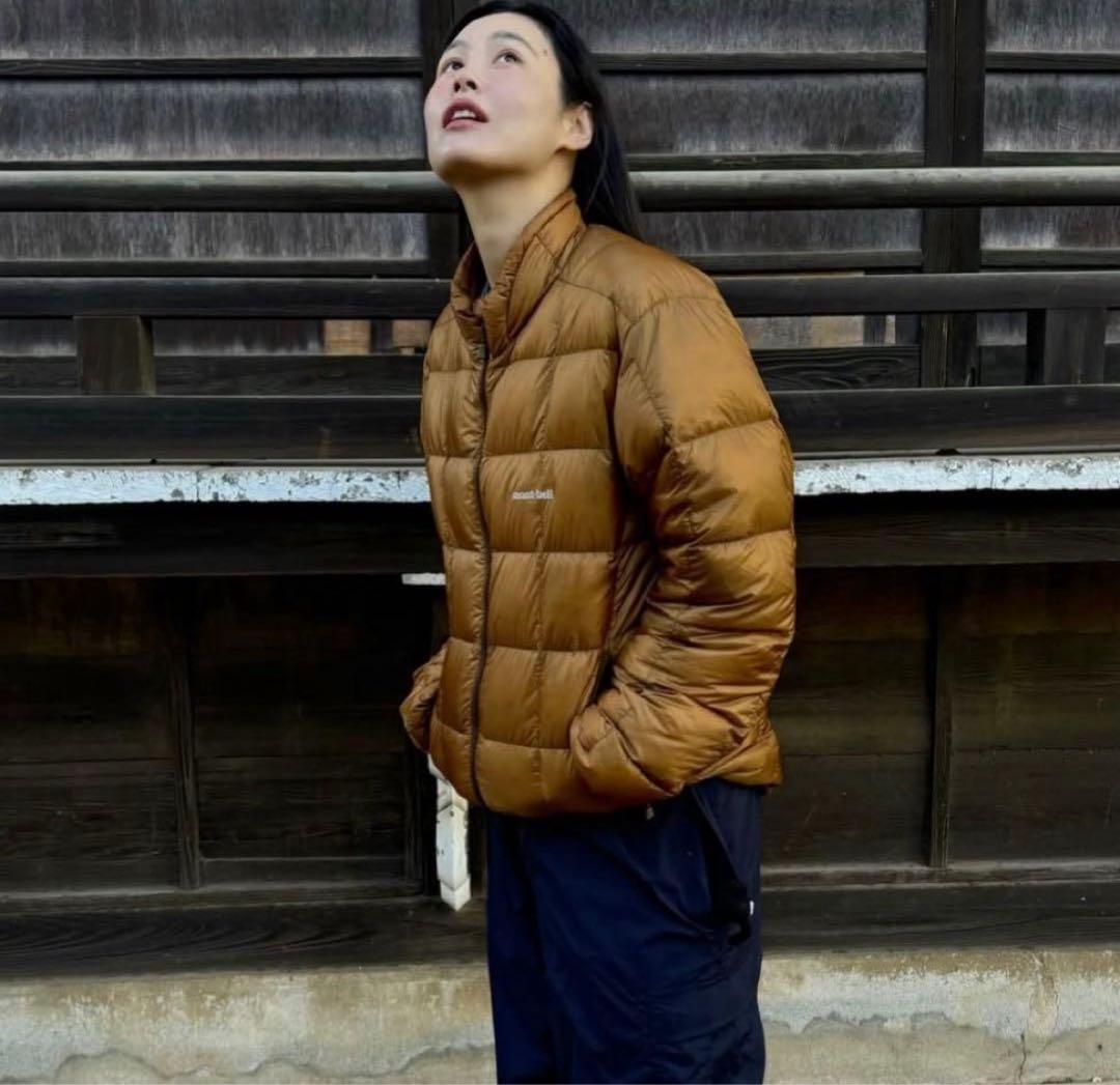 モンベル スペリオダウン 田中シェン着用モデル y2k 希少 - メルカリ