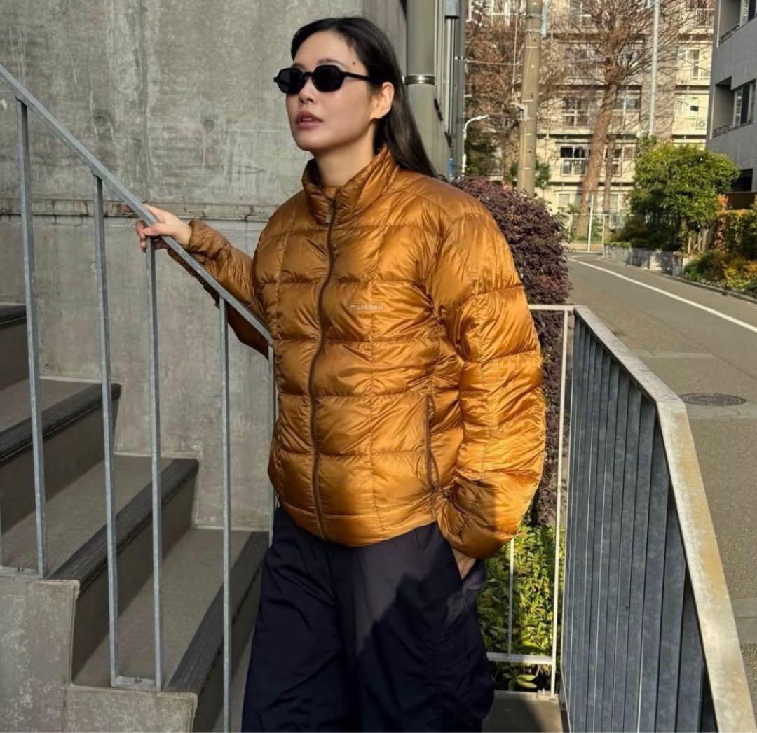 モンベル スペリオダウン 田中シェン着用モデル y2k 希少 - メルカリ