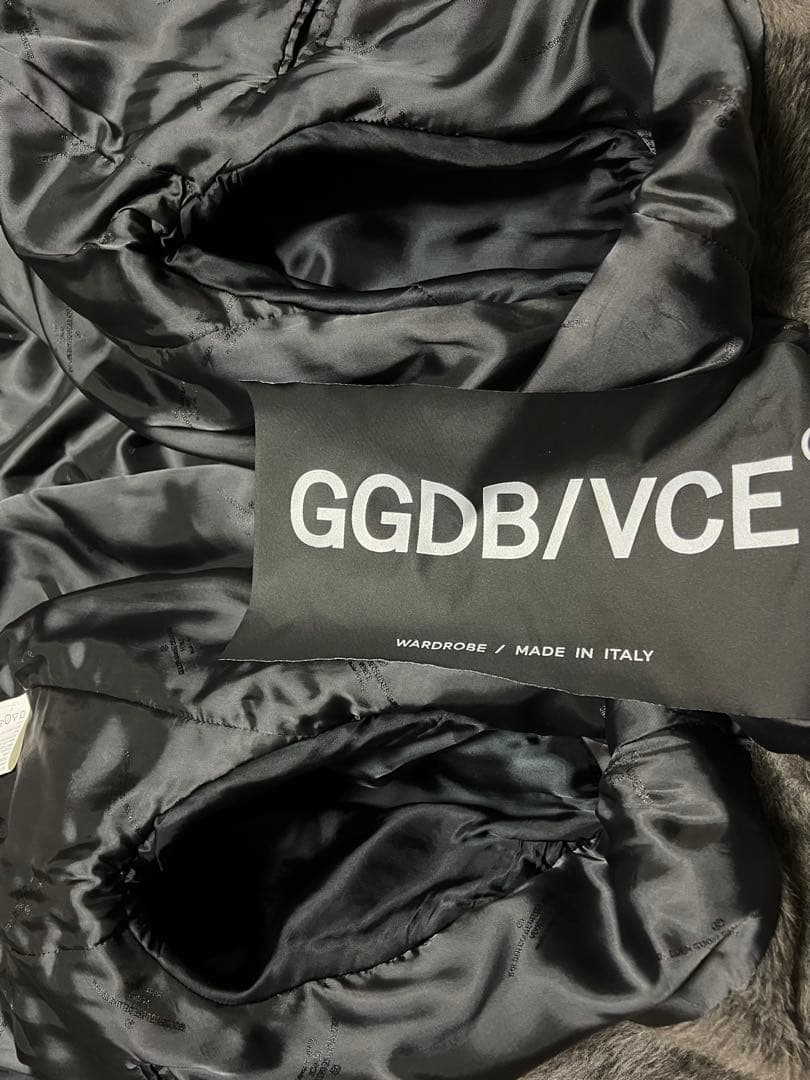 美品 GOLDEN GOOSE アルパカ混 XXS イタリア製 オーバーサイズ