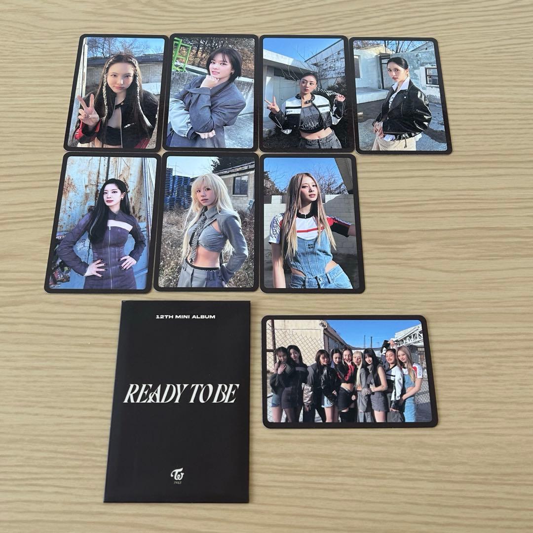 TWICE ready to be 特典トレカ - メルカリ