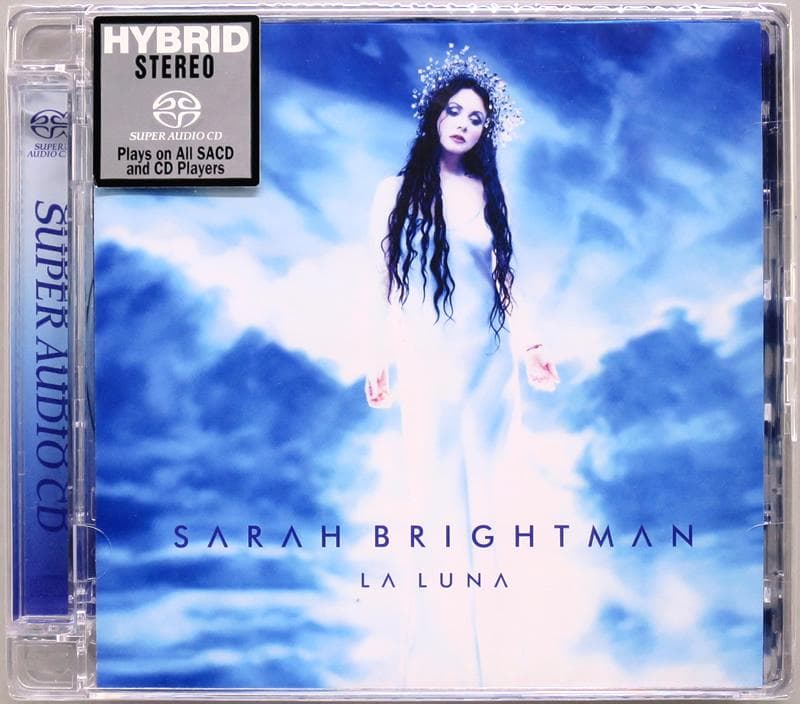 (未開封 Hybrid SACD) サラ・ブライトマン 『La Luna』 Sarah Brightman - La Luna - Amazon.com Music