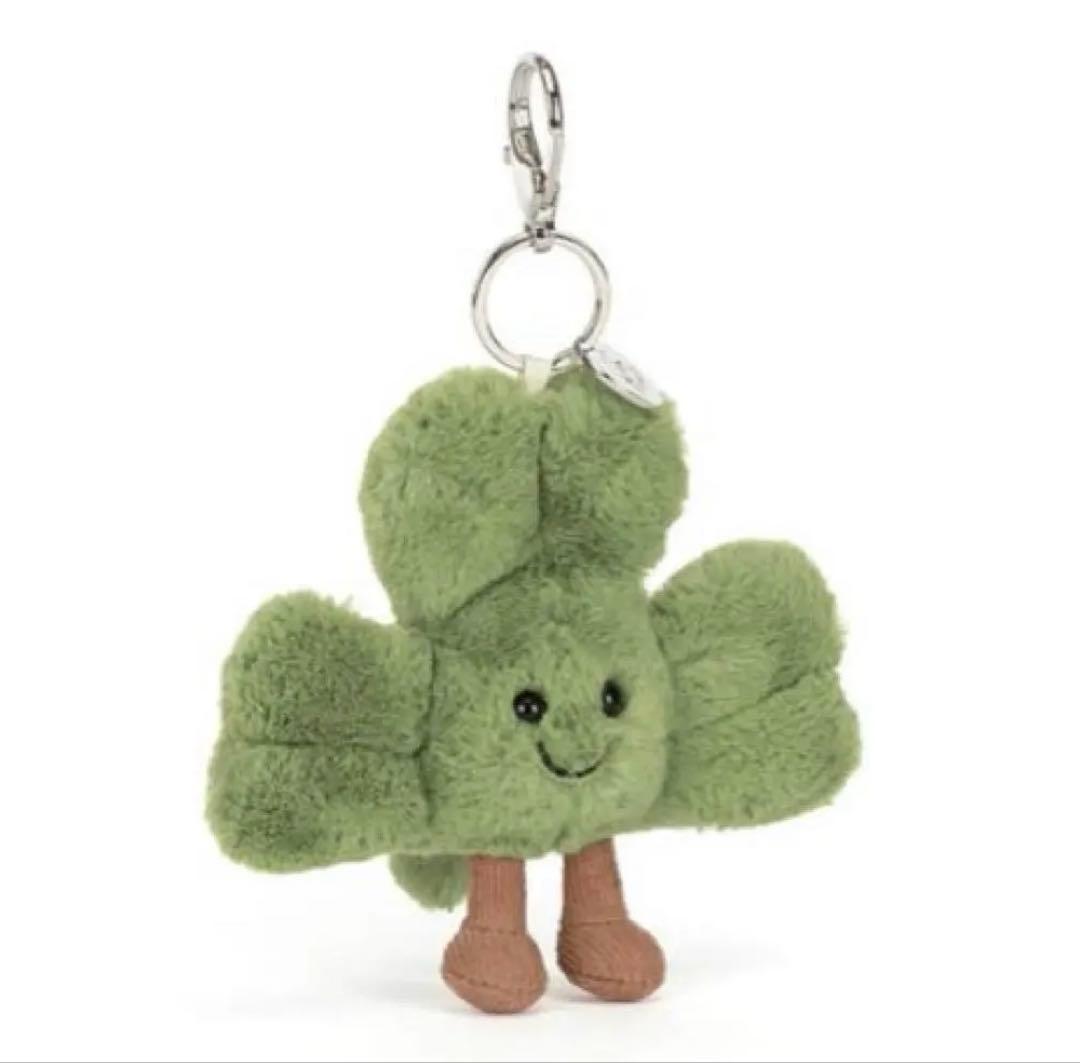 JELLYCAT Siofra Shamrock Bag Charm - メルカリ