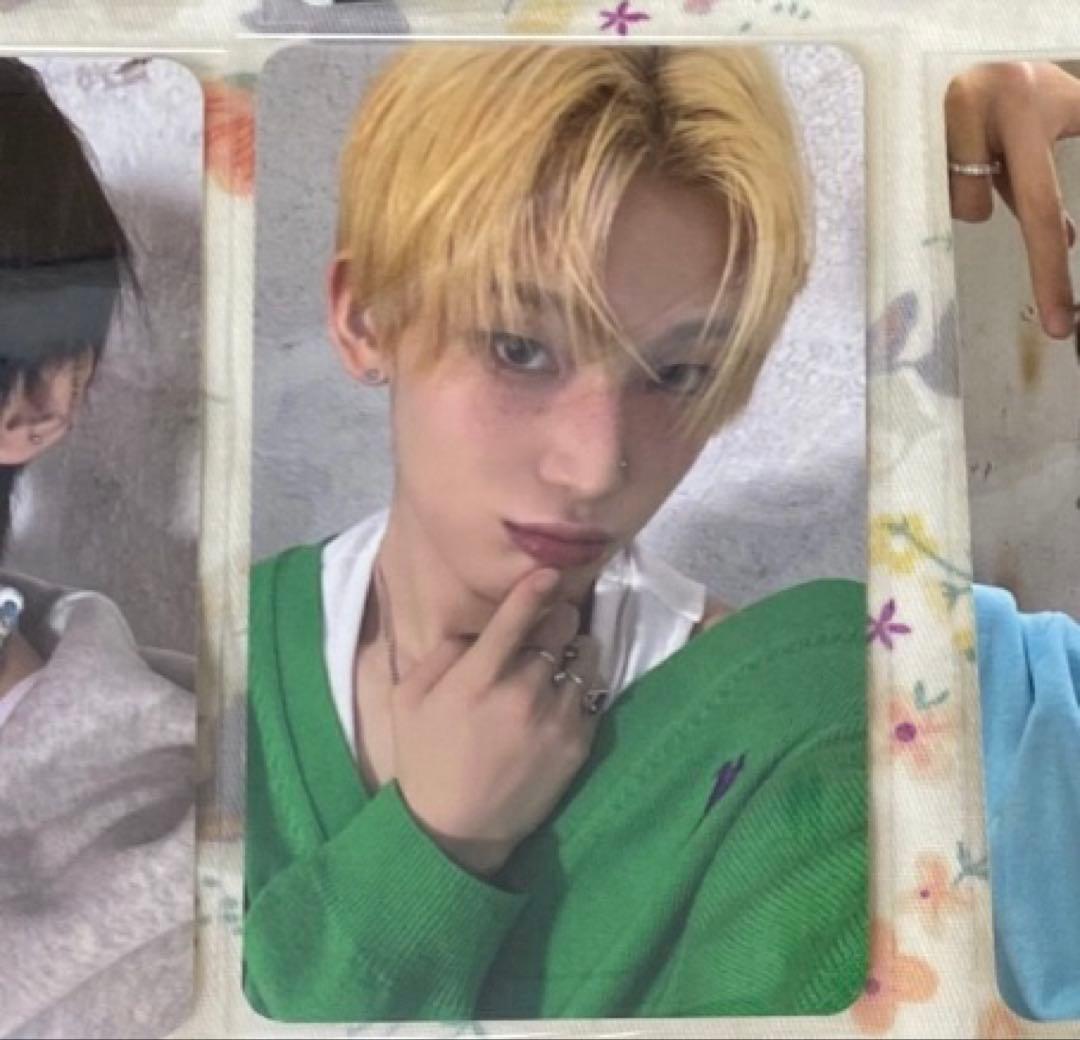 ENHYPEN ソヌ XO サノク 事前収録 限定 トレカ - メルカリ