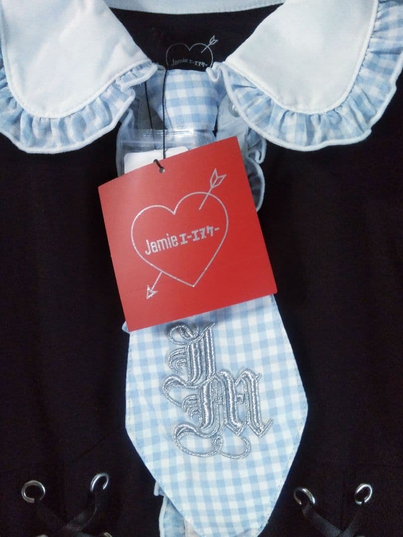 Jamie エーエヌケー ジャパニーズ制服ティアードTOPS サイズ M ブルー