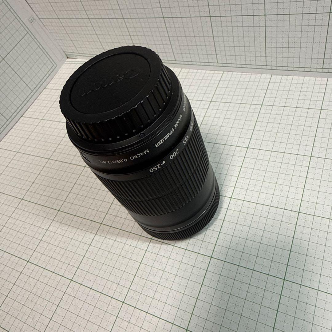 Canon EFS 55-250mm f/4-5.6 III ズームレンズ