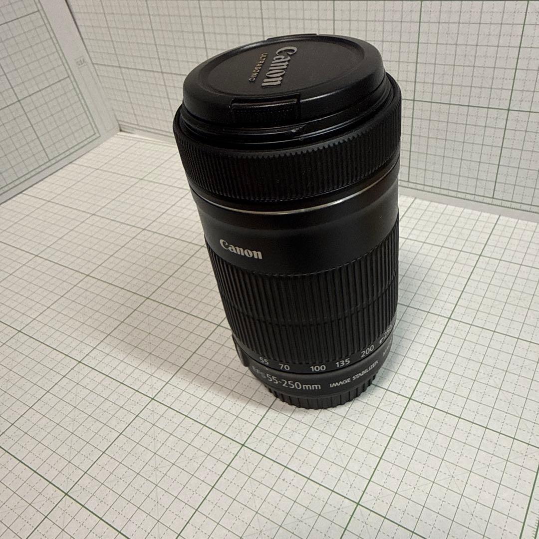 Canon EFS 55-250mm f/4-5.6 III ズームレンズ
