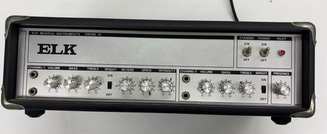 ELK Viking61 真空管アンプ　通電確認済み！ ローノイズ真空管アンプ（製作編29） - ウィークエンド・オーディオ