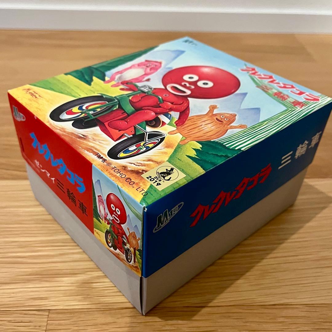 クレクレタコラ 三輪車 m1号 ソフビ タコラ マルサン ブルマァク