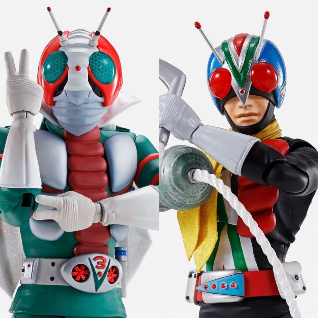 S.H.Figuarts 昭和ライダー6体セットおまけ付き