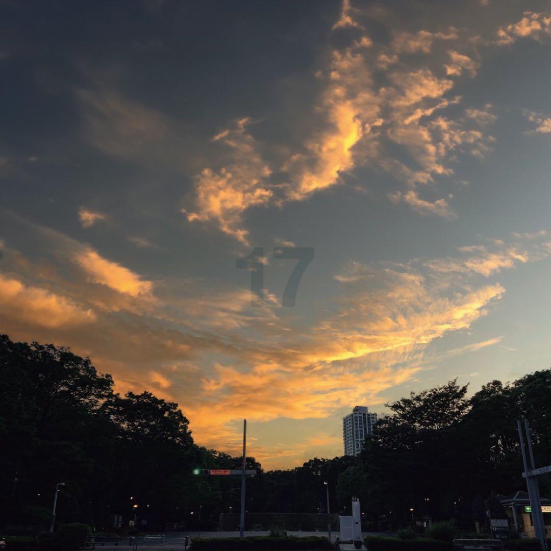 cali≠gari 沈む夕日は誰かを照らす AOR ver. アルバム17 17補足版 沈む夕陽は誰かを照らす -AOR ver.- / cali≠gari : [world end.]