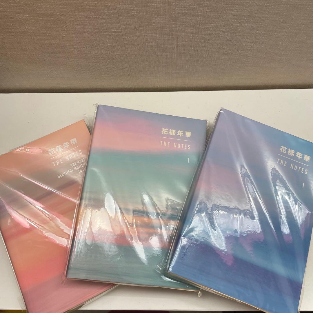 BTS 花様年華 THE NOTES