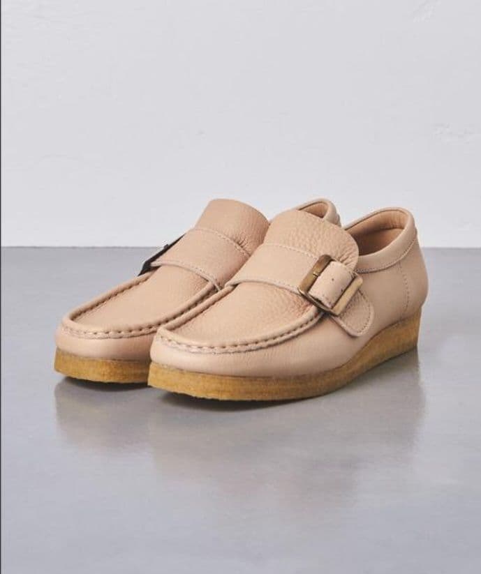 Clarks UNITED ARROWS別注 wallabee monk UNITED ARROWS brings back Clarks' Wallabee Monk model — eye_C