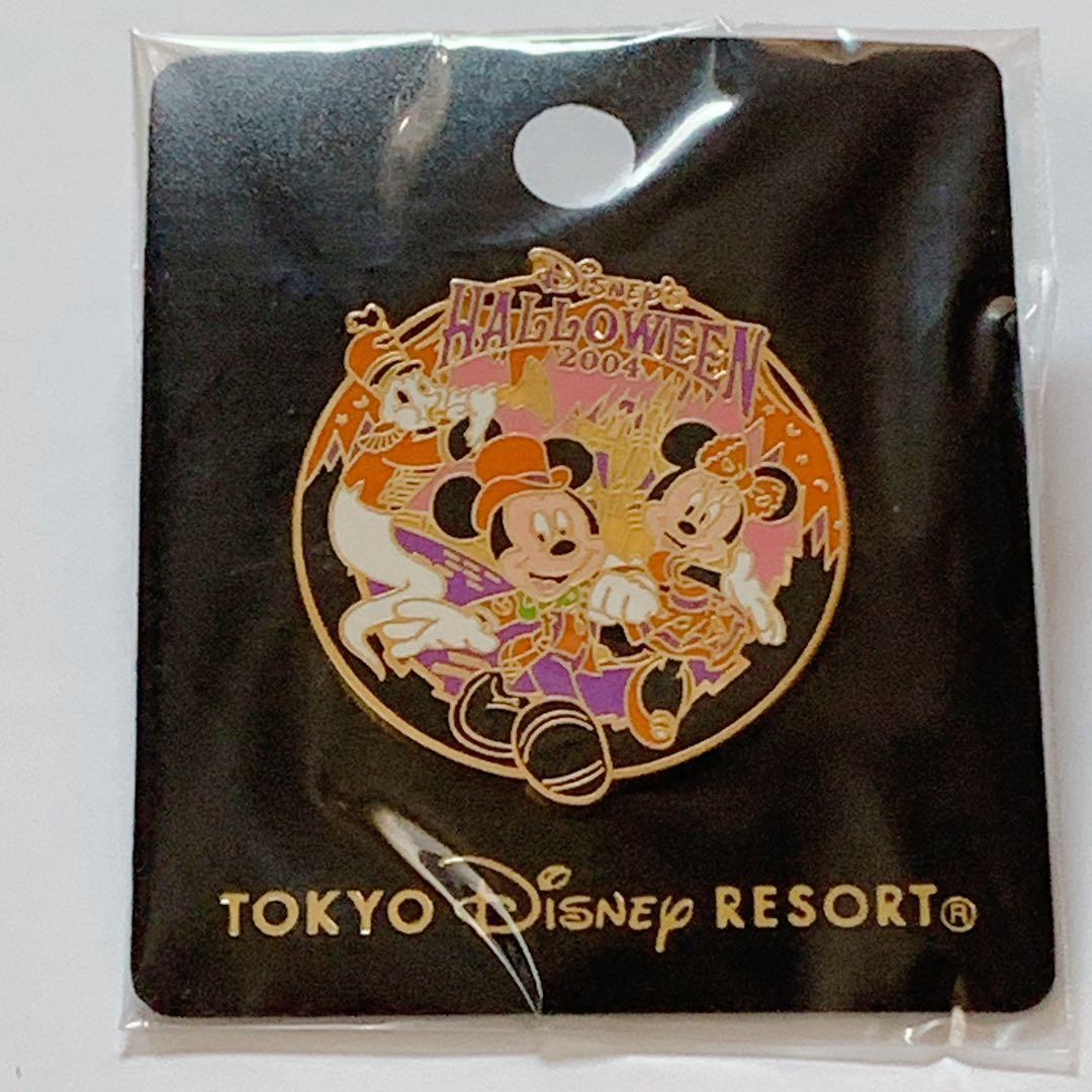 東京ディズニーランド】ディズニー ハロウィーン 2004年 ピンバッジ