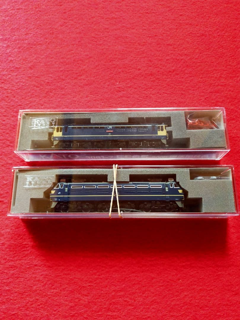 るる Nゲージ KATO EF66 27、EF65 2000番台 Nゲージ】KATO EF65 2000番台 復活国鉄色 - YouTube