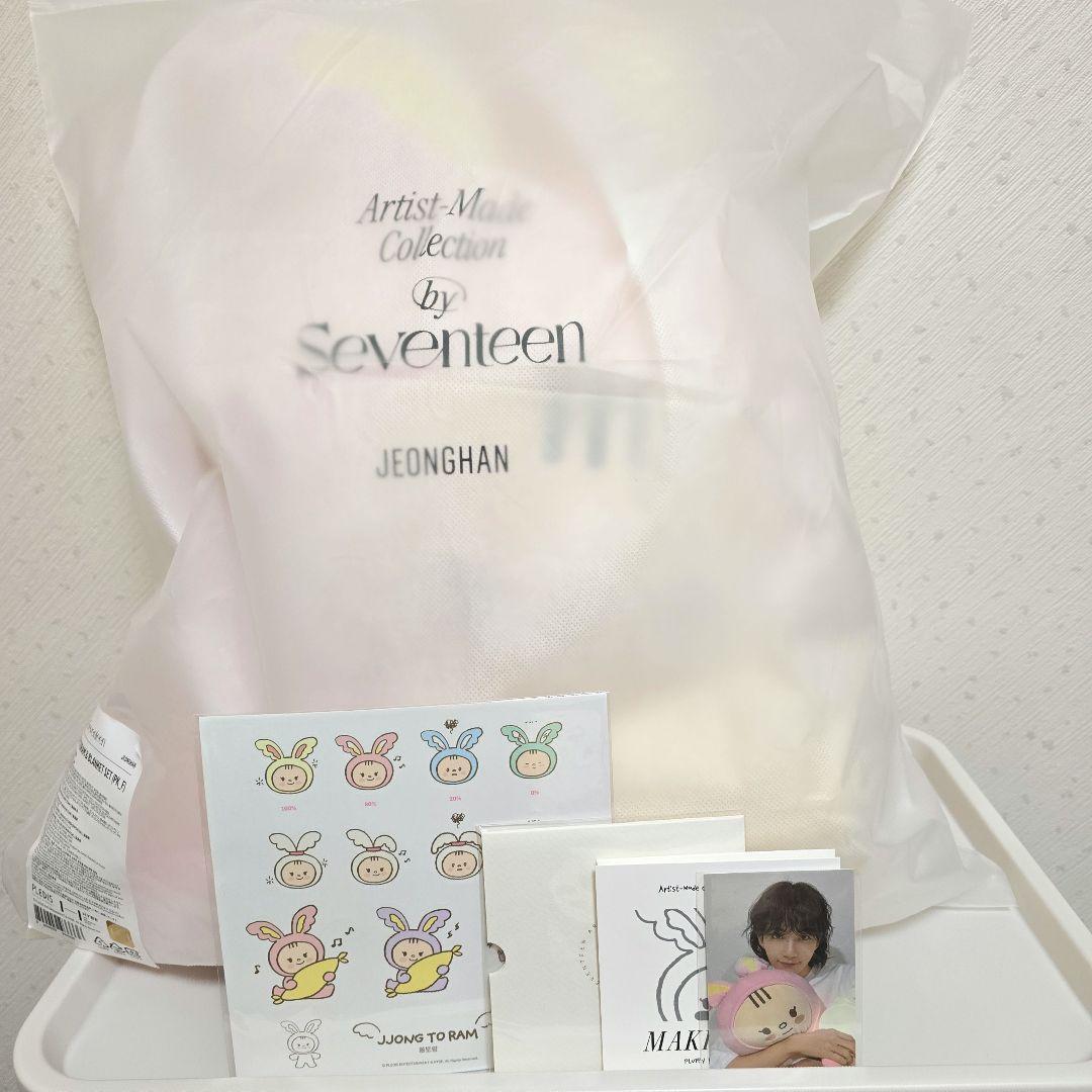 SEVENTEEN ジョンハン ぬいぐるみ トラム アーティストメイド