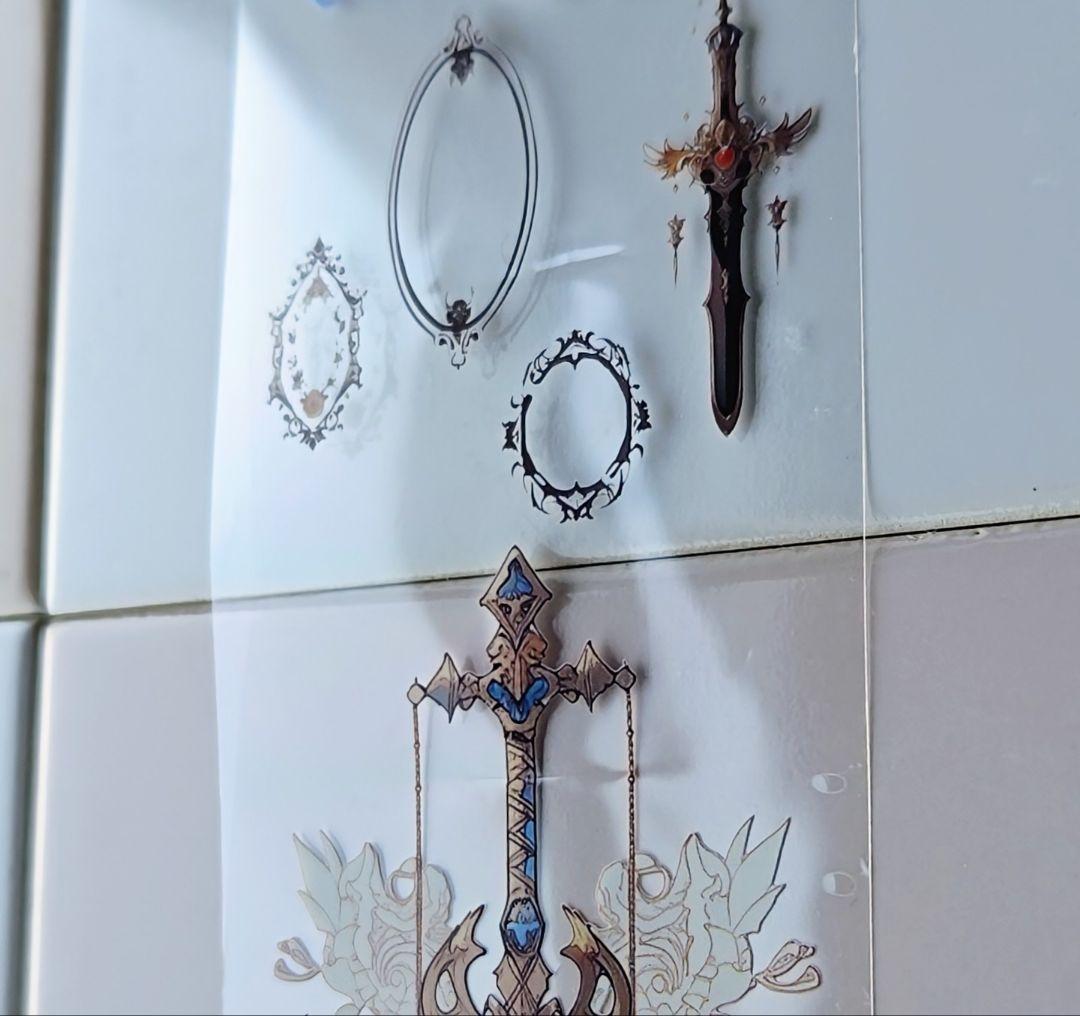 海外マスキングテープ 人物マステ 男の子 まとめ売り 新品1個 中古33個