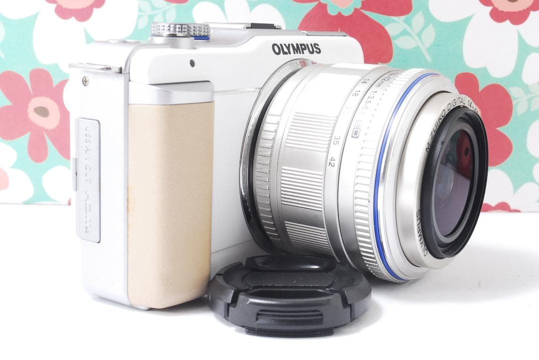 ❤お散歩カメラ❤大人気❤PEN E-PL1❤スマホに転送可愛いカメラ