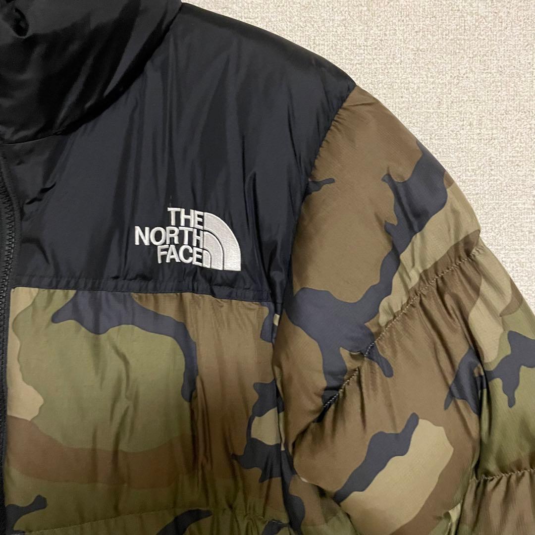 The North Face ヌプシ 迷彩柄 Lサイズ - メルカリ