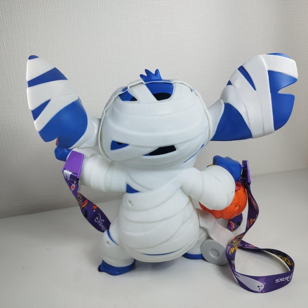 スティッチ ポップコーンバケット ハロウィン フィギュア ディズニー