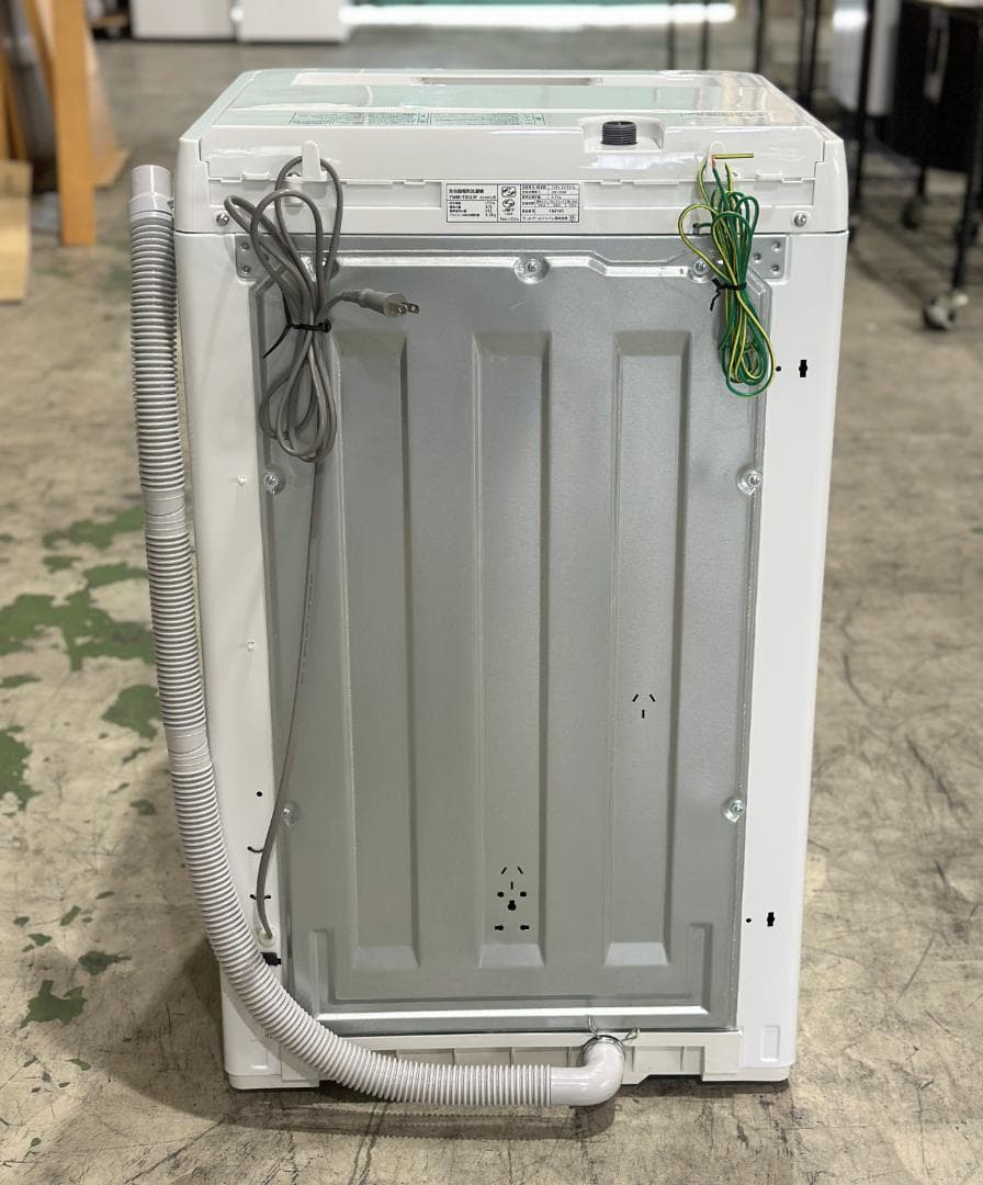 ■ヤマダオリジナル■YWMT-55LW　全自動洗濯機　5.5kg　2024年製