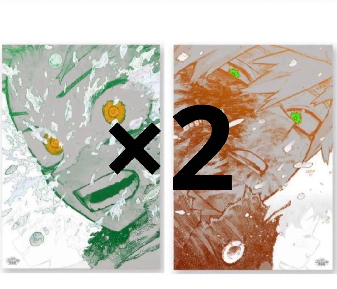 新品未開封】ヒロアカ 原画展 A2アートポスター2枚セット ×2 - メルカリ