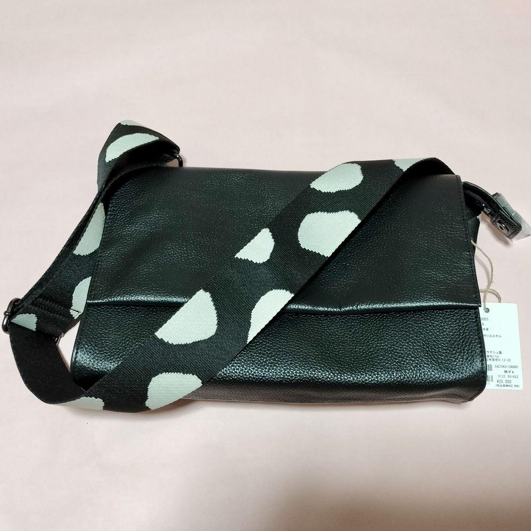 【新品】イアパピヨネ ダルメシアン ワイドテープボディバッグ イアパピヨネ 柄テープ ボディバッグ ダルメシアン｜Yahoo!フリマ（旧