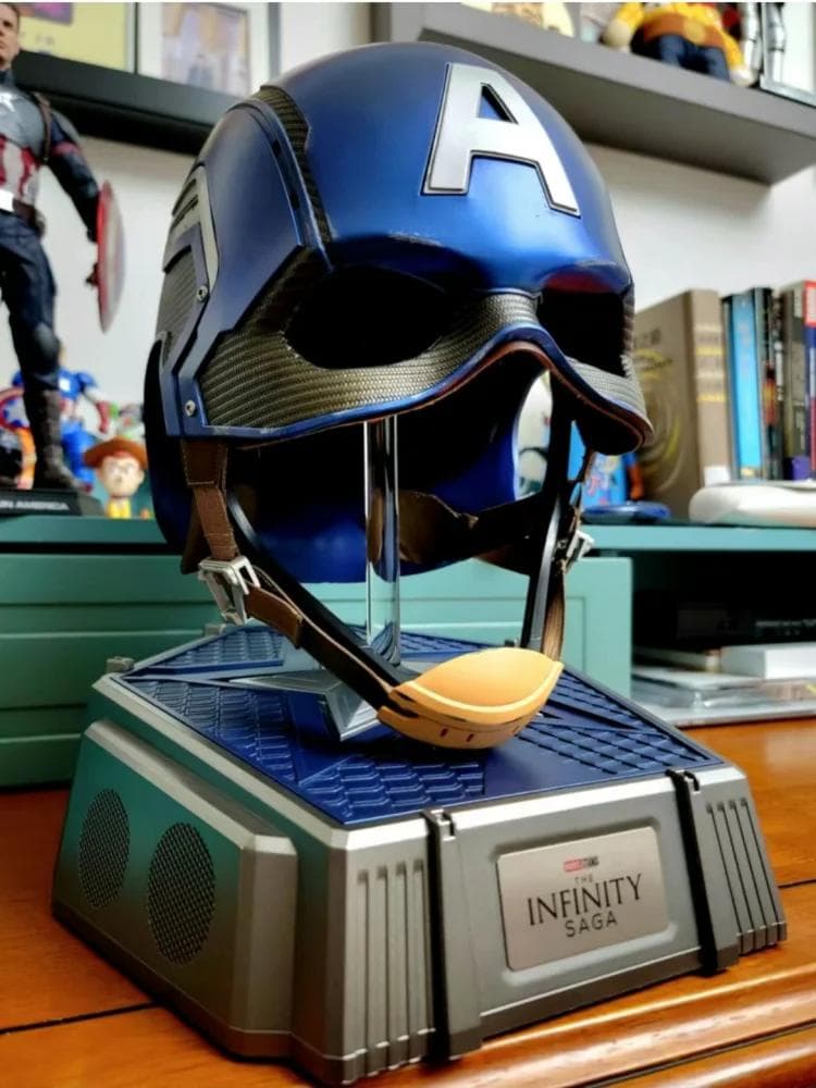 公式 キャプテン・アメリカ ヘルメット マスク コスプレ フィギュア