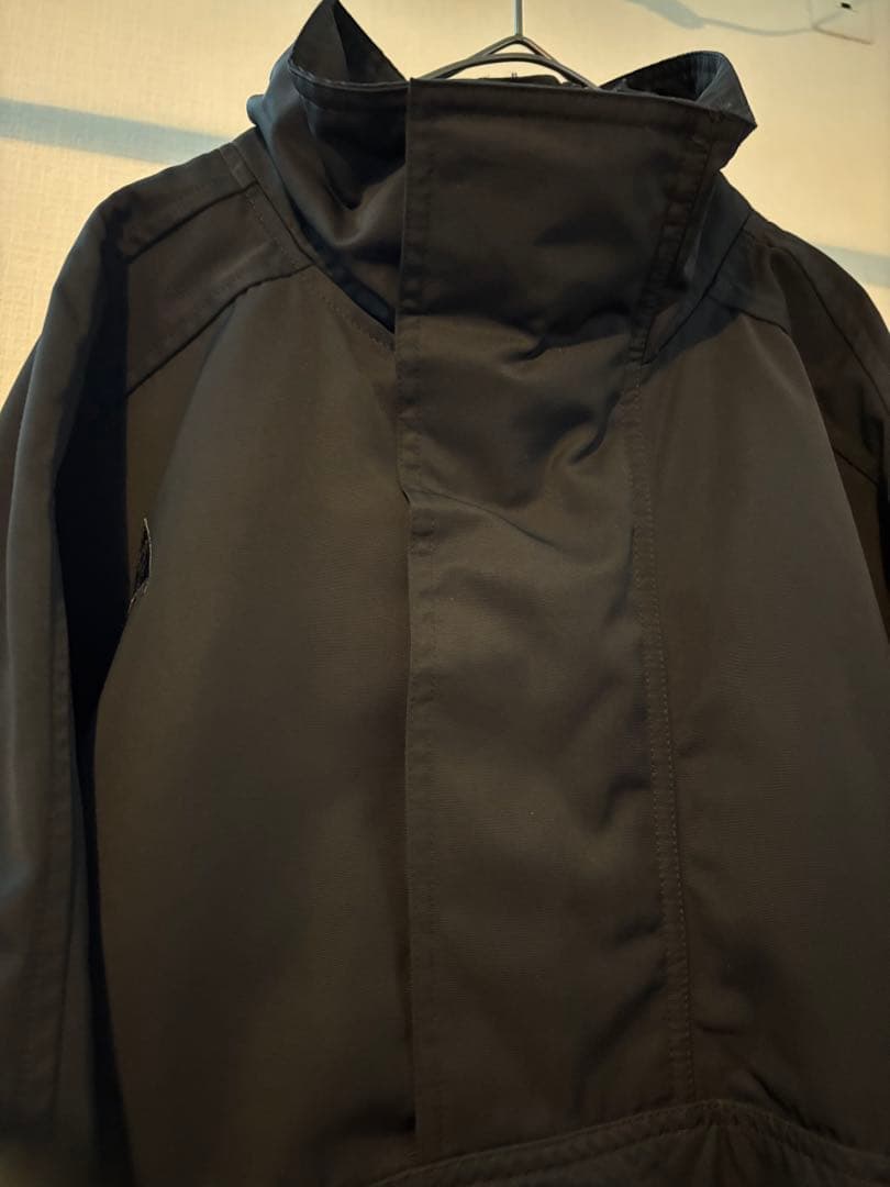 ナイキNIKEACGアノラックジャケット ブラック スタンドカラー - メルカリ