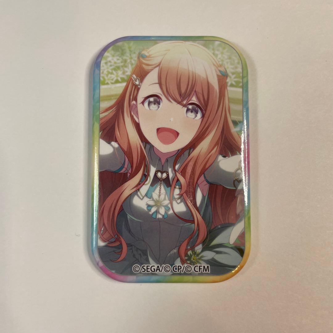 プロセカ 花里 みのり スクエア缶バッジ - メルカリ