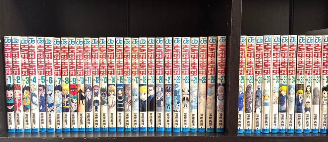 HUNTER×HUNTER　1〜38巻　全巻　セット HUNTER×HUNTER ハンター×ハンター コミック 1-38巻セット (集英社