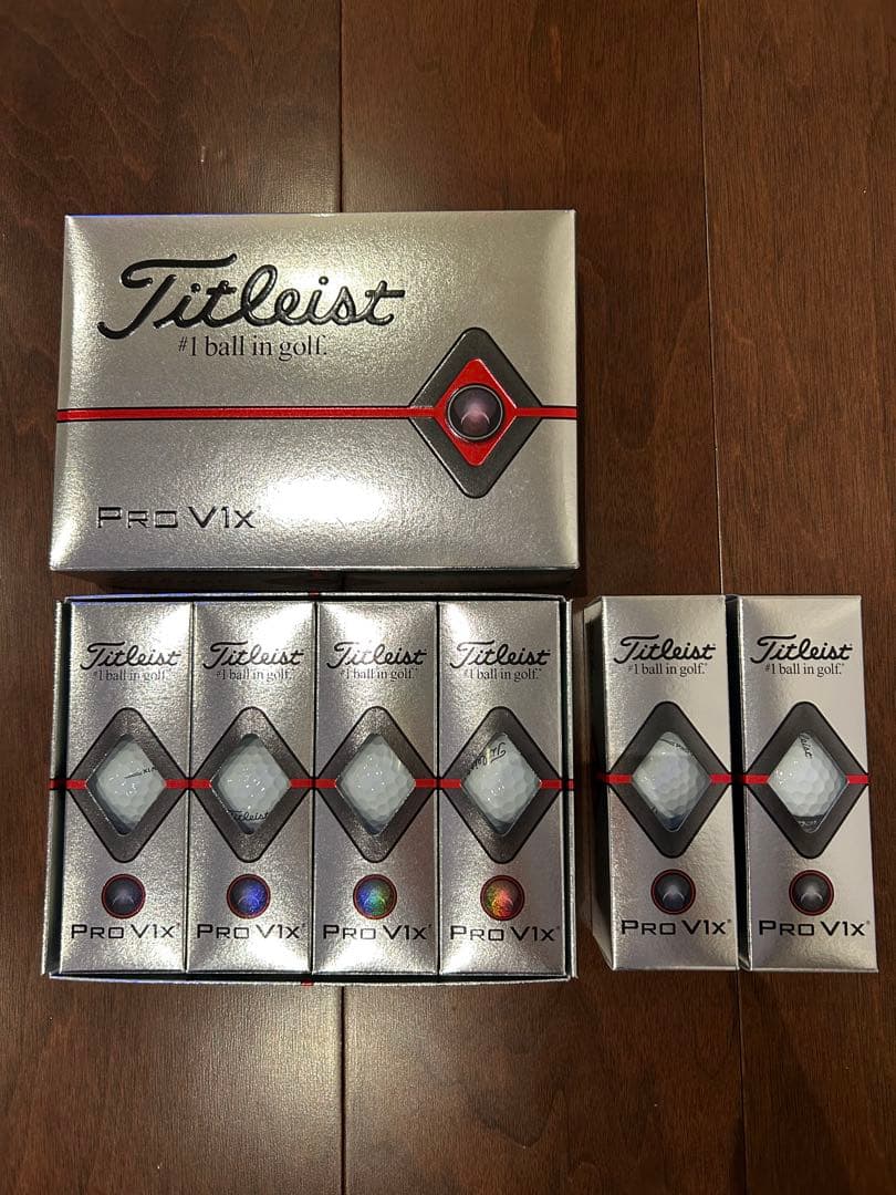 【新品・未使用】タイトリスト PRO V1x　（18個） ジオテックゴルフ公式通販サイト / タイトリスト Pro V1X