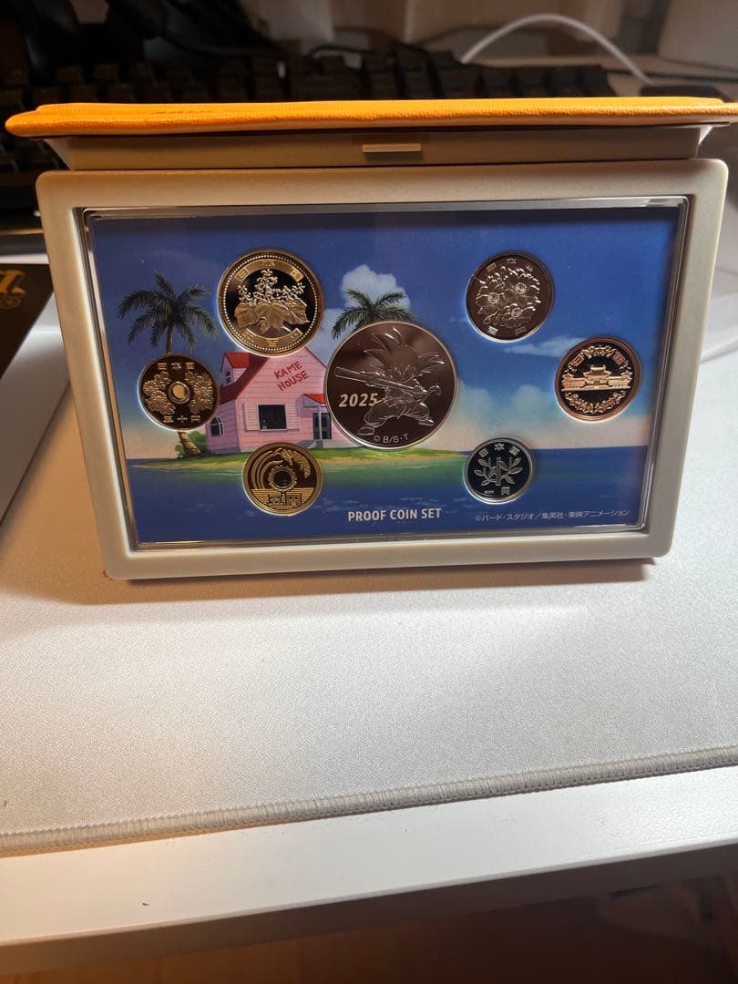 は*き様 ドラゴンボール40周年プルーフ貨幣セット - メルカリ