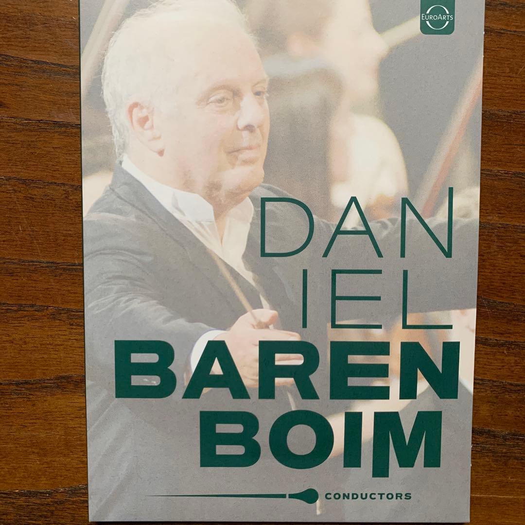 34DVDグレイテスト・コンダクターズ アバド バレンボイム ハィティンク