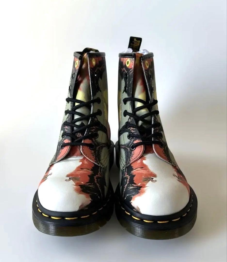 新品未使用【ドクターマーチン】 8ホールレースアップブーツ コラボ 23.5cm