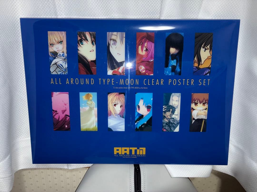 TYPE-MOON クリアポスターセット 2026年最新】クリアポスター type-moonの人気アイテム - メルカリ