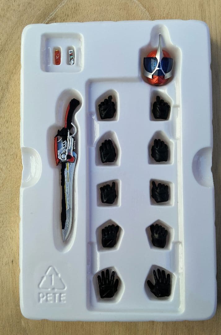 S.H.Figuarts 仮面ライダーアクセル 真骨彫製法 ダブル W