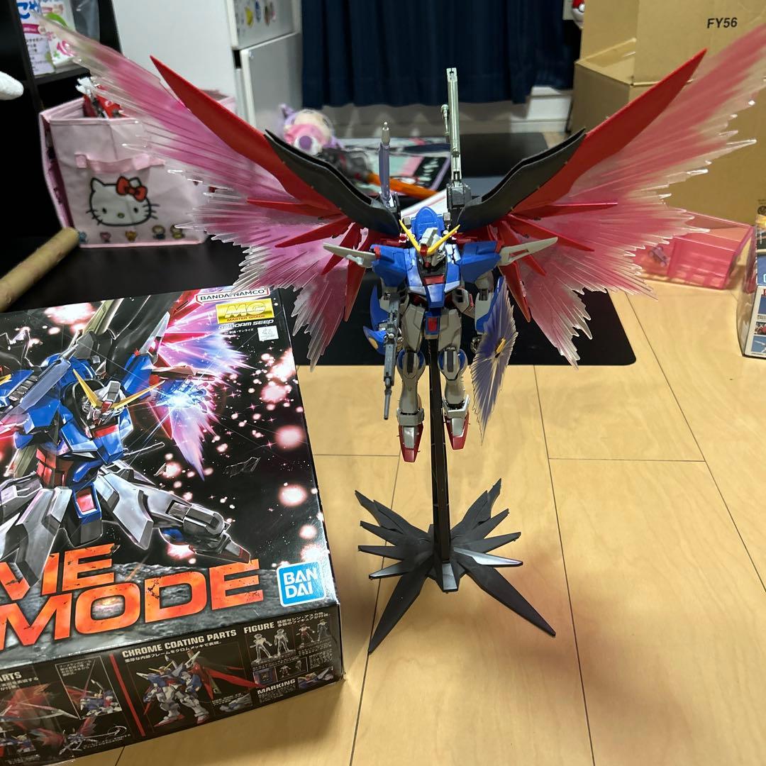 MG デスティニーガンダム エクストリームブラストモード - メルカリ